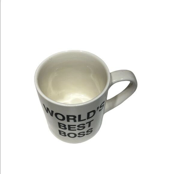 World’s Best Boss 4” mug - Picture 4 of 8